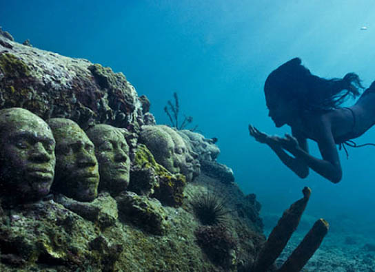 Underwater-Museum