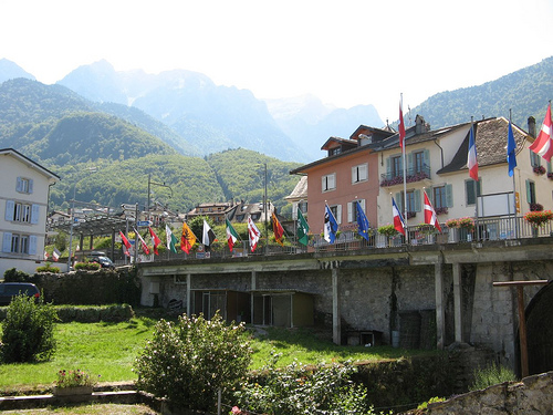 Swiss-France border