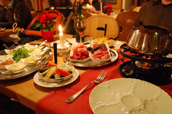 fondue in restaurants
