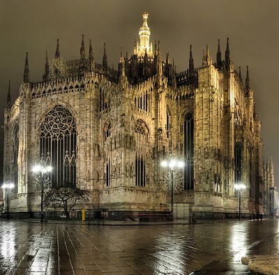 The Center of Milan – Duomo