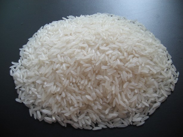 Rice. What kind of Asian food