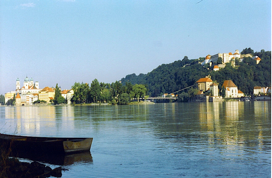 danube river europe. Danube