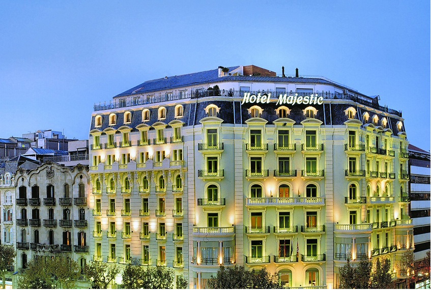 Luxury Barcelona Hotels Five Star Alliance