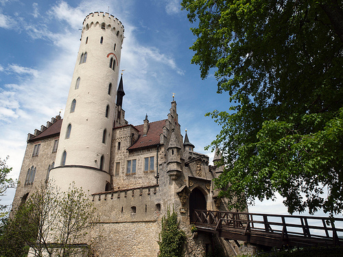 Schloss+lichtenstein