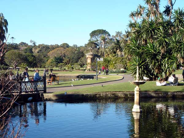 Royal Botanic Gardens, Sydney Australia