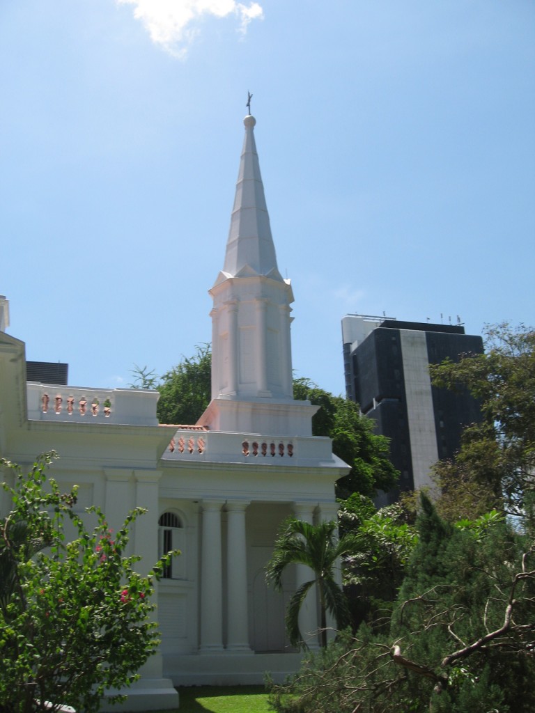 Armenian Church, Singapore 1