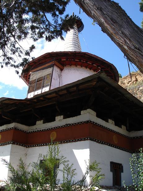 Dungtse Lhakhang, Bhutan