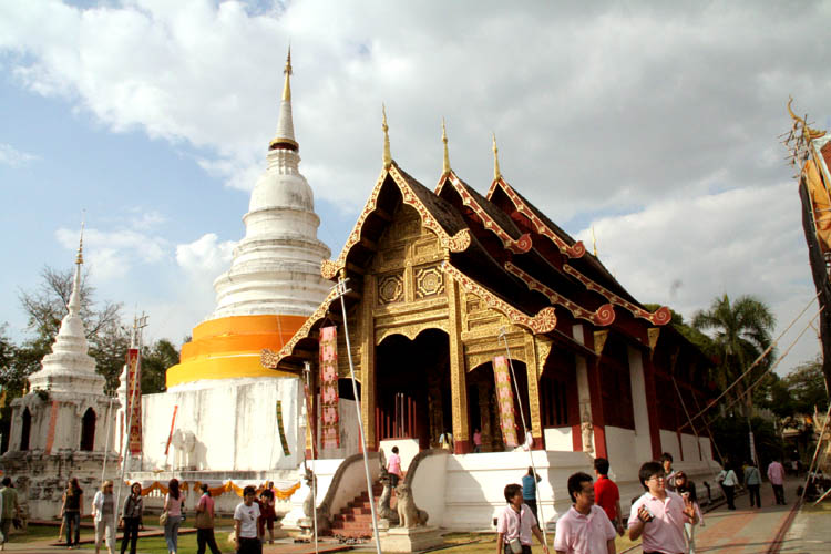 Wat Phra Singh Thailand