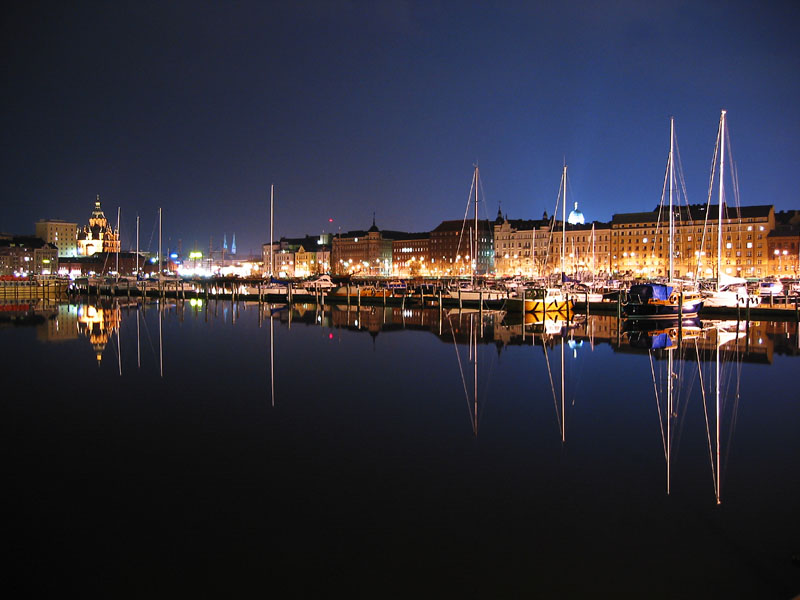 night Helsini