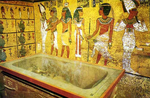 Tutankhamun tomb