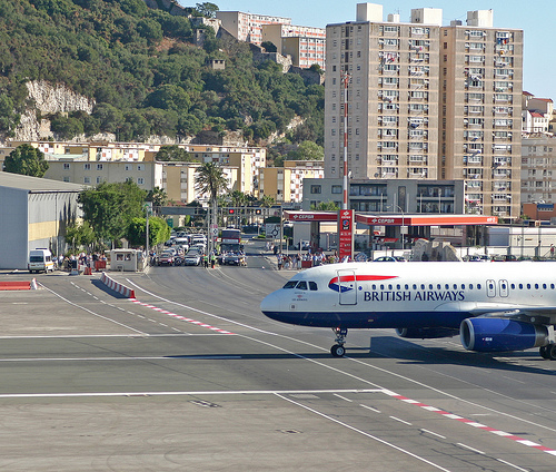 Airport of Gibraltar