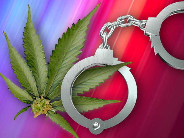marijuana drug arrest