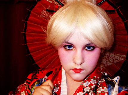 I think the neighbour's boy is becoming obsessed with me