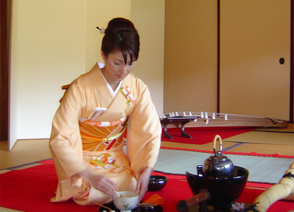 tea ceremony Japan