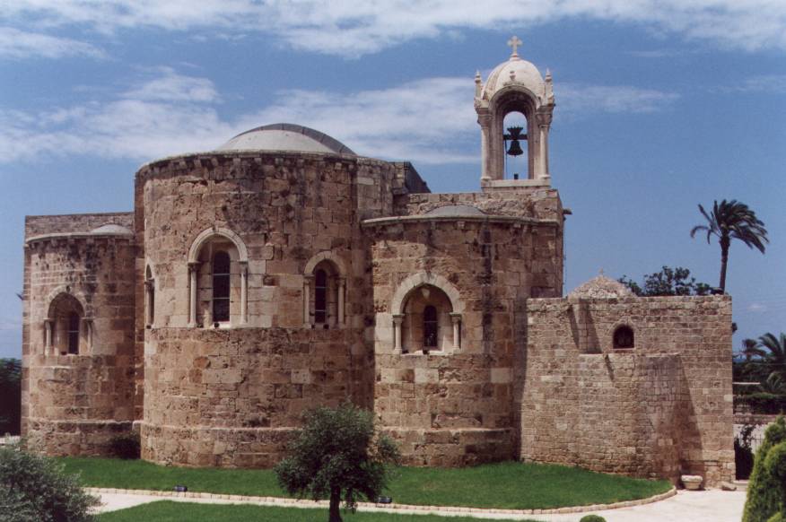 Библ в какой стране. Ливан библ древняя Церковь. Бейрут древняя архитектура.
