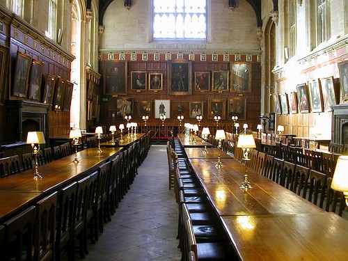 ChristchurchCollege inside