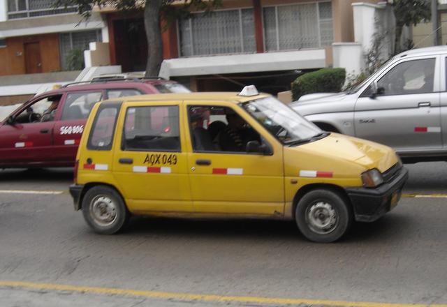 lima taxi