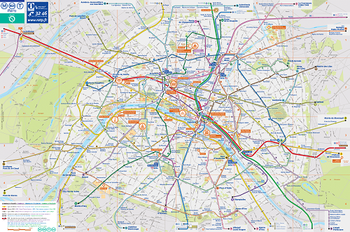 Public Transportation in Paris | TravelVivi.com