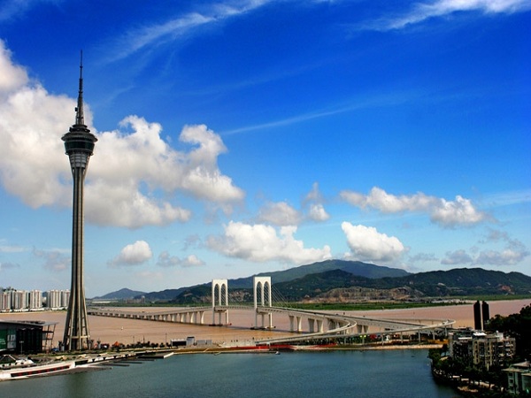 Macau-Tower-China