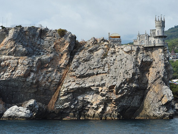 Swallow's Nest Castle in Crimea