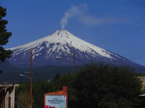 Volcano Bungee, Chile