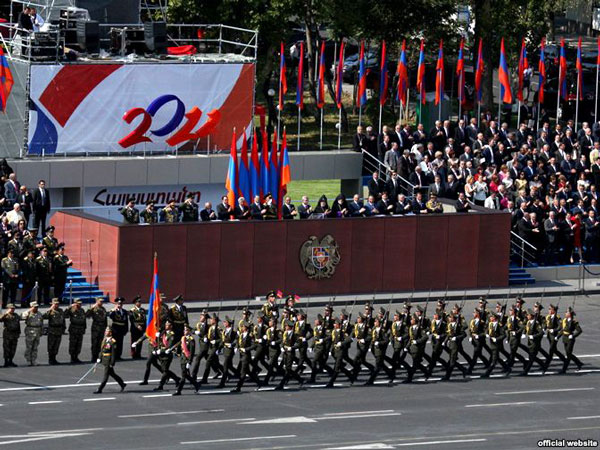 Military Parade on Independence Day