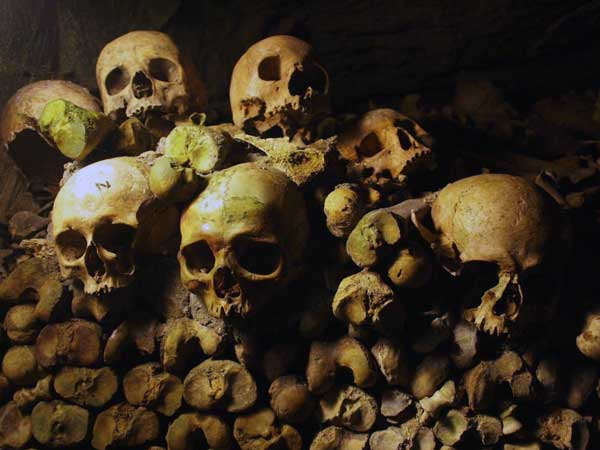 Catacombs Paris France