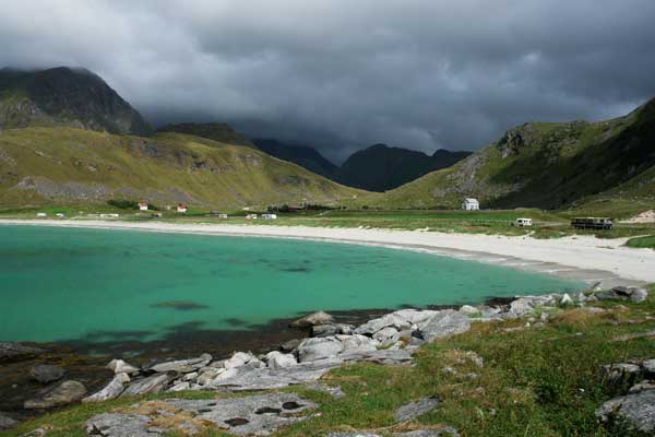 Lofoten beach