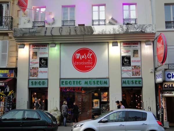 The Erotic  Museum of Paris