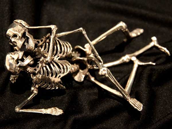 an exhibit in the Erotic Museum of Paris