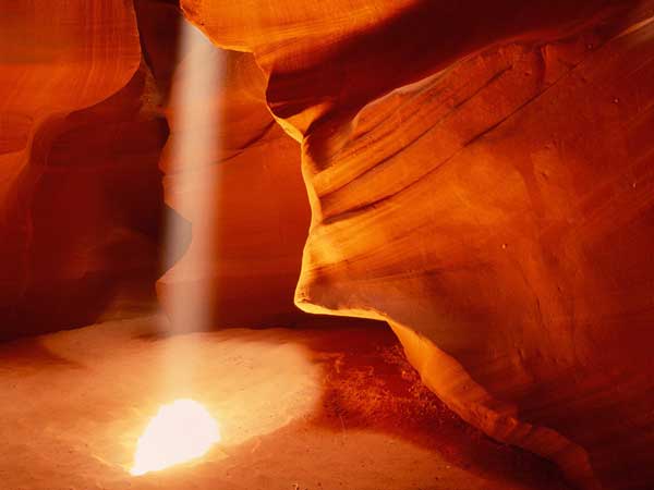 Antelope Canyon in Northern Arizona