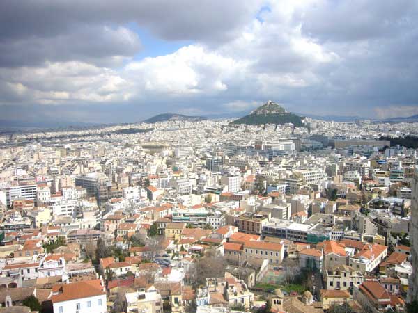 Athens, the capital city of Greece