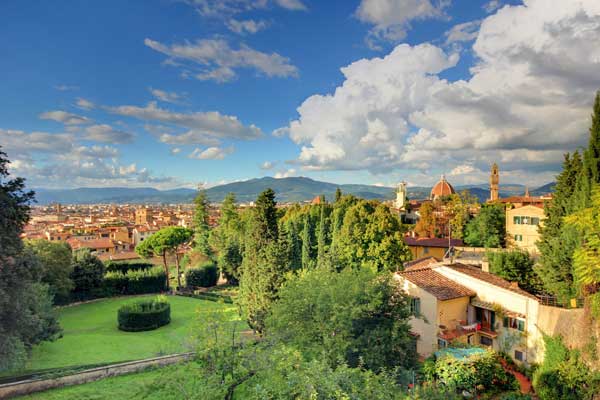 Boboli Gardens Florence