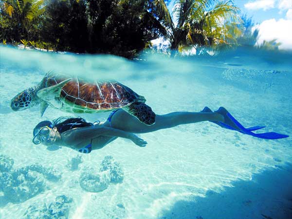 Bora Bora attractions and things to do