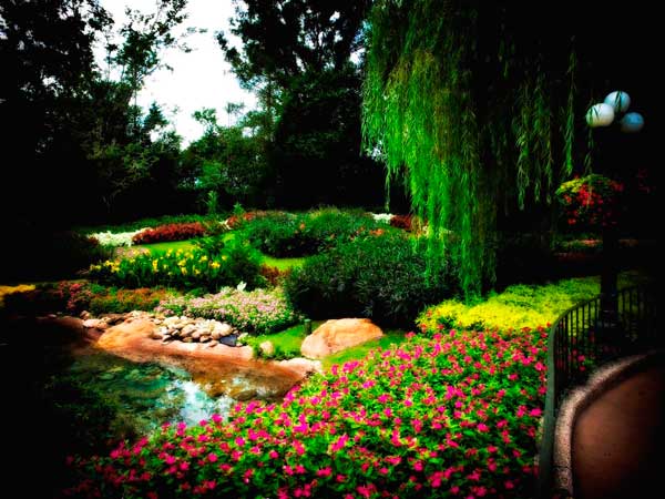 Breathtaking gardens in the world