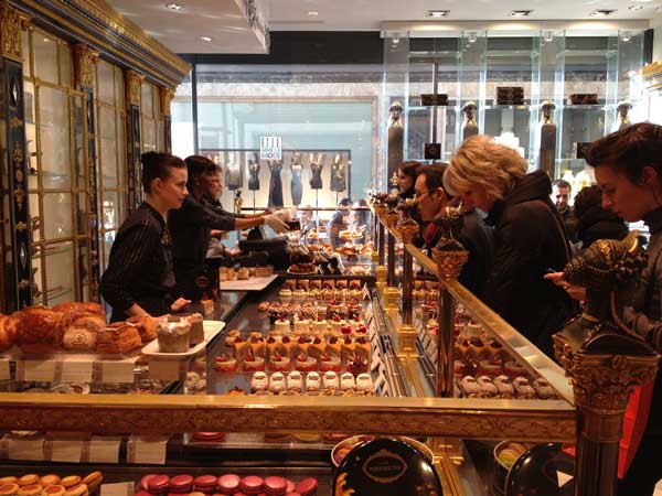 Cafe Pushki n Moscow