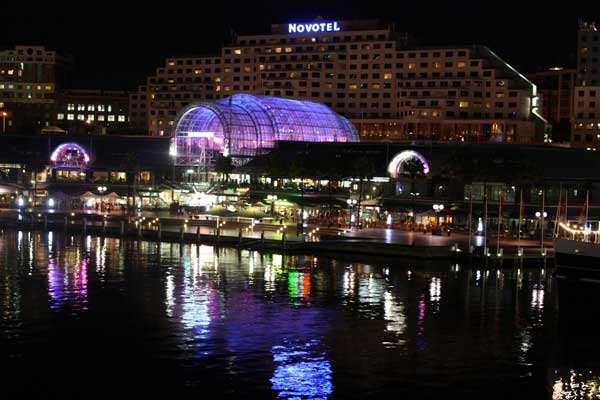Darling Harbour reflections