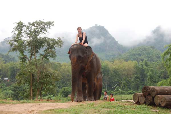 Elephant Village Luang Prabang