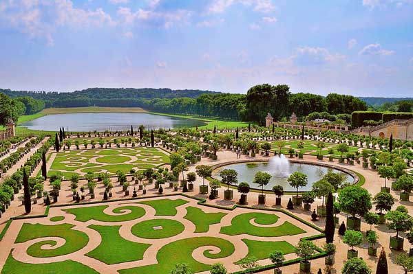 Gardens of Versailles, France