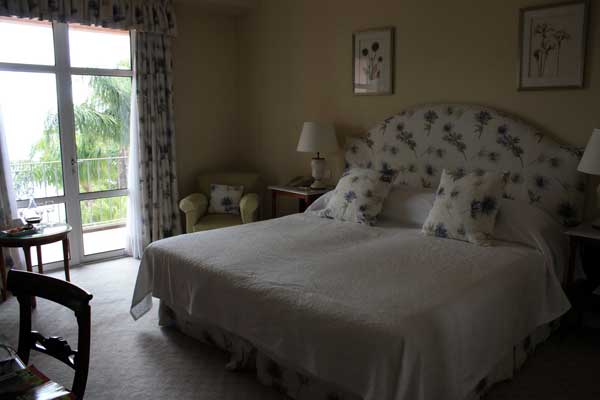 Guestroom at Reid's Palace Funchal Portugal