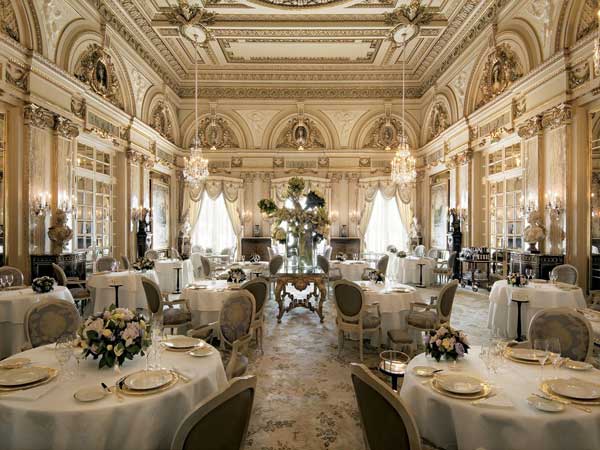 Hotel de Paris Monte Carlo restaurant