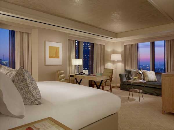 Mandarin Oriental San Francisco room