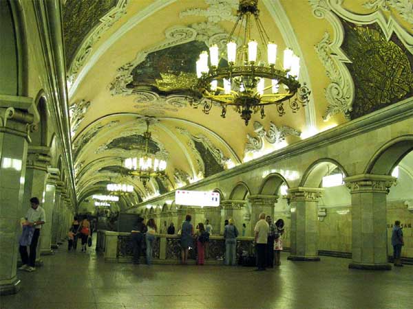 Metro of Moscow