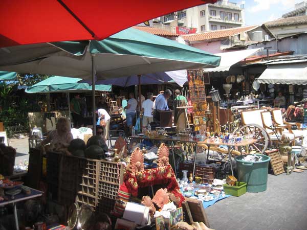 Monastiraki Flea Market