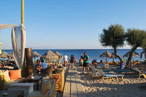 Paradise, Mykonos, Greece