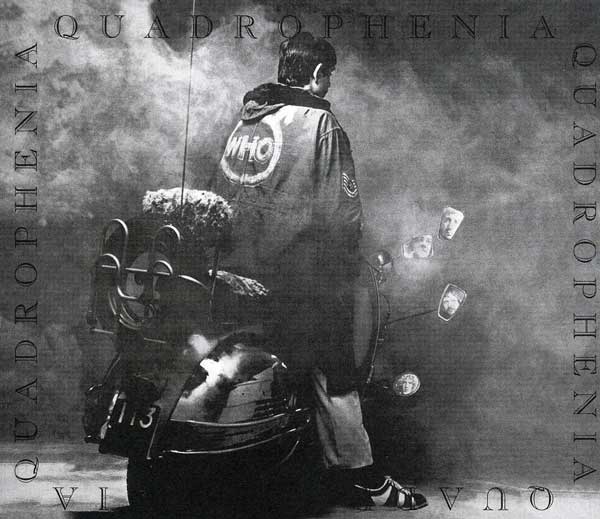 Quadrophenia Album Cover