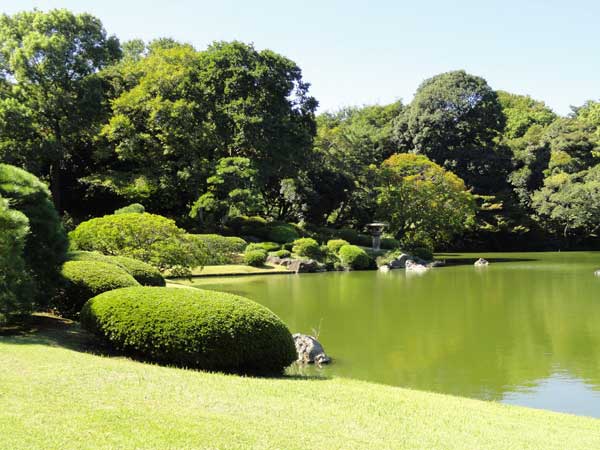 Rikugien Gardens, Tokyo, Japan