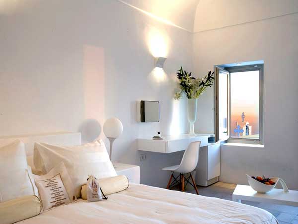 Santorini Grace Hotel room
