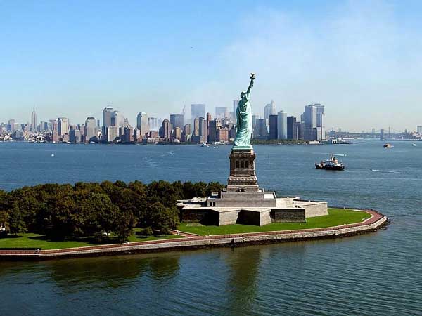 Statue of Liberty in New York City