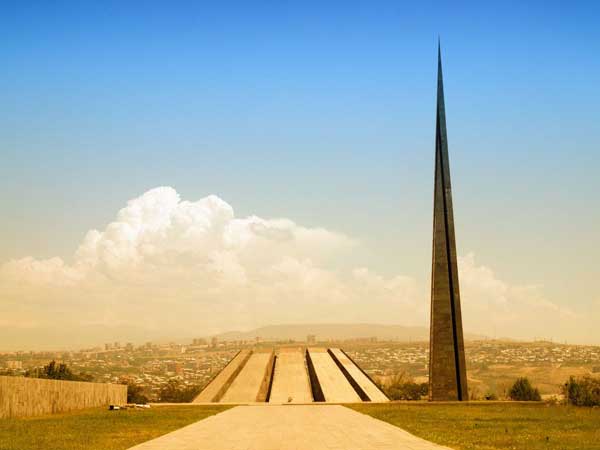 Tsitsernakaberd or Armenian Genocide Memorial